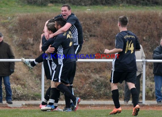 TSV Obergimpern - VfL Neckarau 2:2 Landesliga Rhein-Neckar 30.03.2013 (© Siegfried)